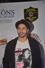 Varun Dhawan at the 21st Lions Gold Awards 2015 in Mumbai on 6th Jan 2015